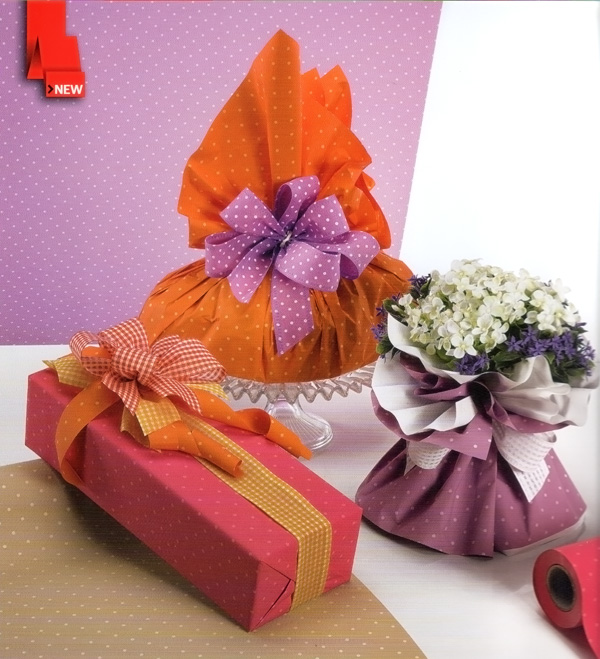 Carta da regalo a pois